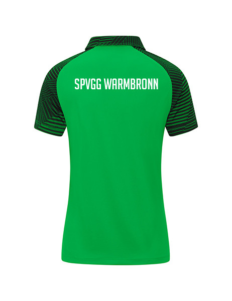 Damen Polo Performance inkl. Wappen u. Vereinsname (Initialen optional)