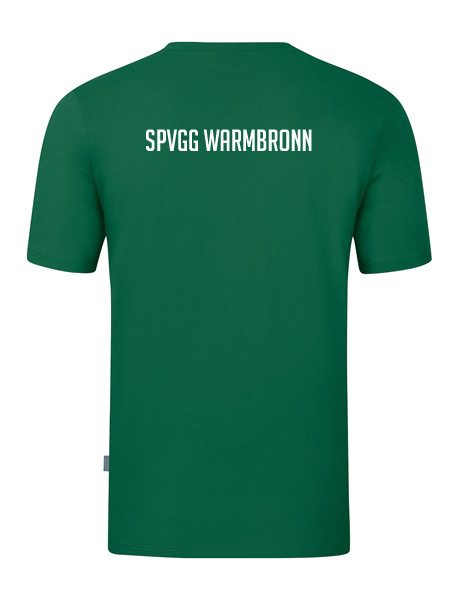 T-Shirt Organic inkl. Wappen u. Vereinsname (Initialen optional)