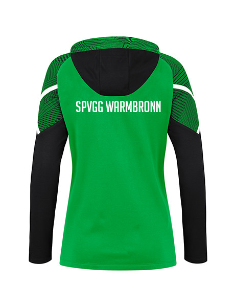Damen Kapuzenjacke Performance inkl. Wappen u. Vereinsname (Initialen optional)