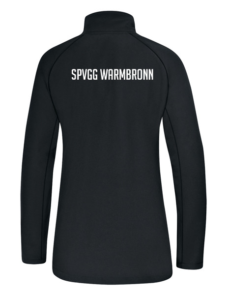 Damen Softshelljacke Team inkl. Wappen u. Vereinsname (Initialen optional)