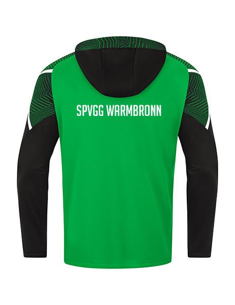 Kapuzenjacke Performance inkl. Wappen u. Vereinsname (Initialen optional)