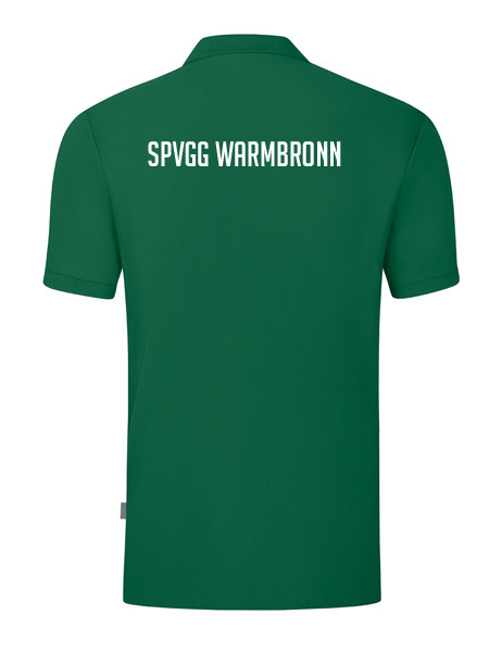 Polo Organic inkl. Wappen u. Vereinsname (Initialen optional)