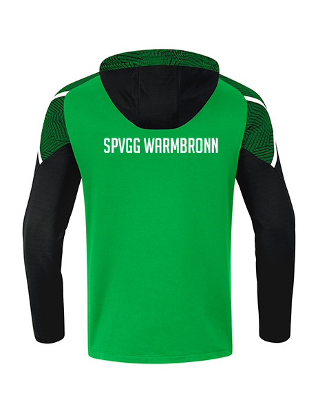 Kapuzensweat Performance inkl. Wappen u. Vereinsname (Initialen optional)