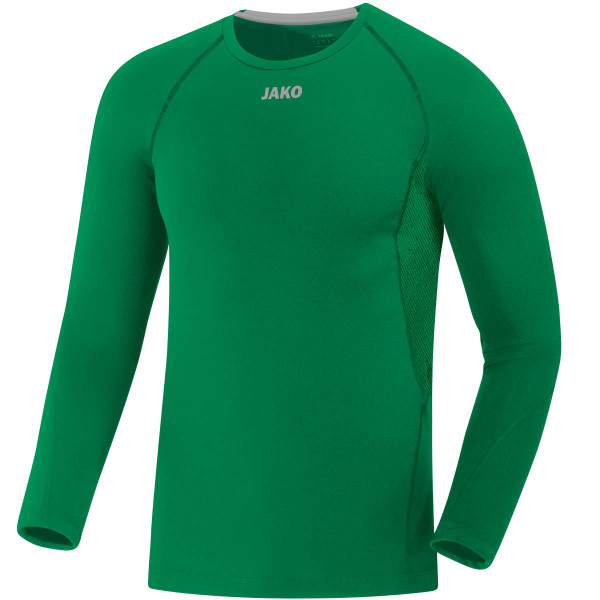 JAKO Longsleeve Compression 2.0 (Initialen optional)