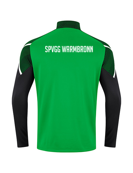 Ziptop Performance inkl. Wappen u. Vereinsname (Initialen optional)